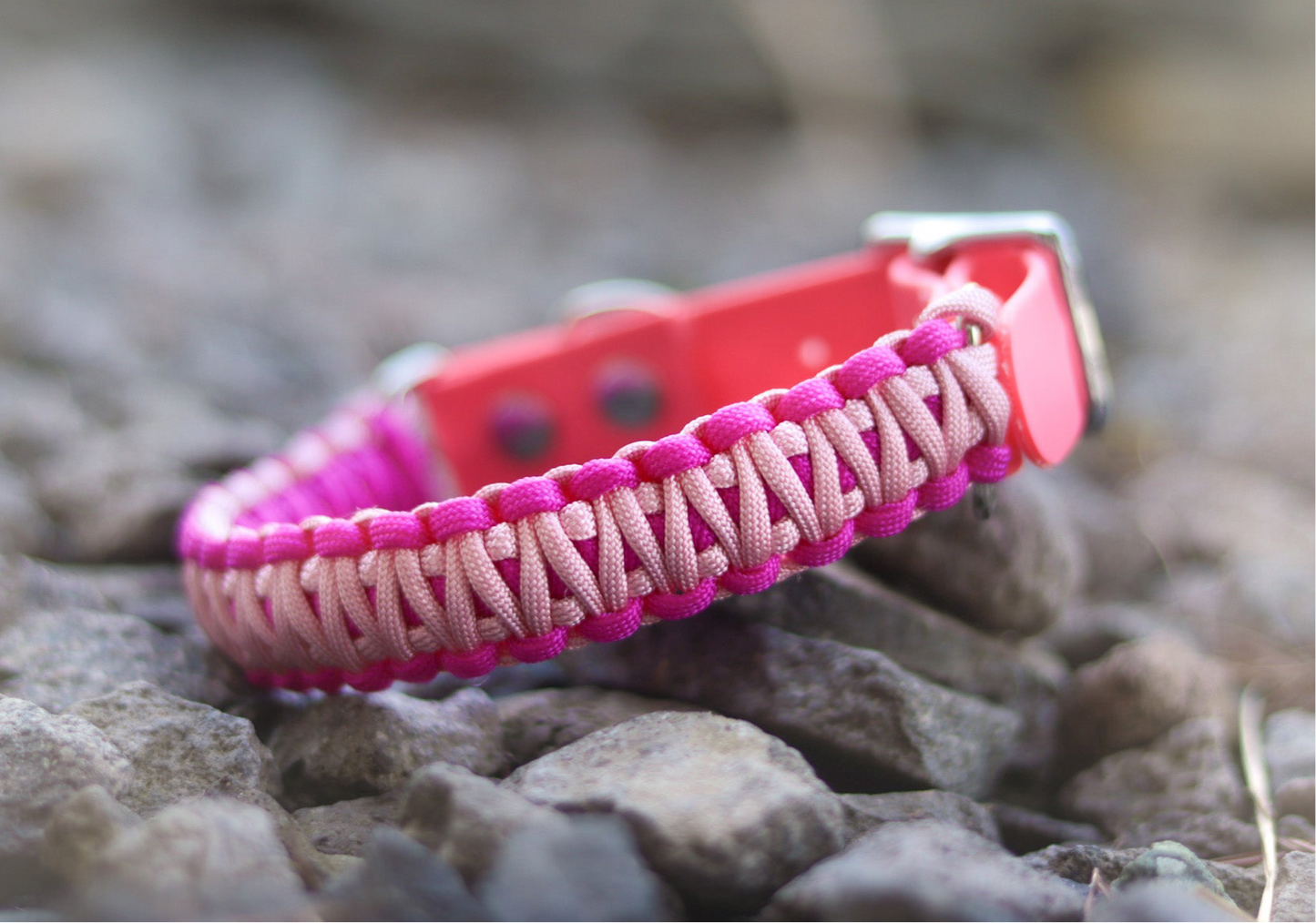 Paracord Obojok "DoubleCobra"