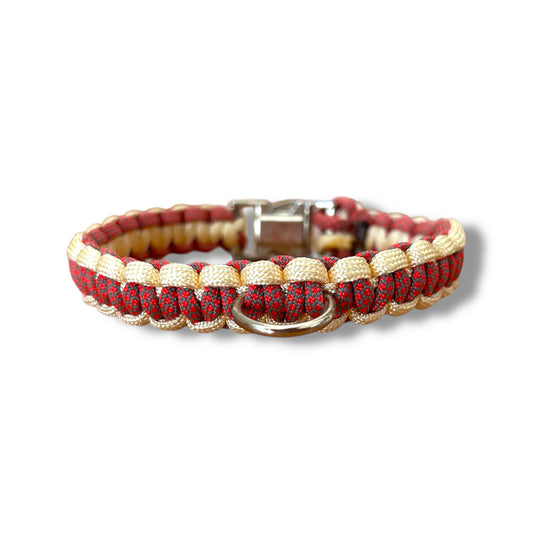 Paracord Obojok "CobraSpring"