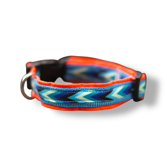 Softshell Obojok "BluesArrowOrange"